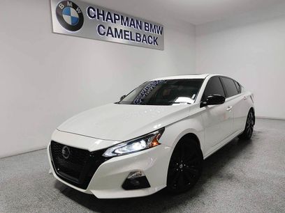 Used 2022 Nissan Altima 2.5 SR w/ Midnight Edition Package