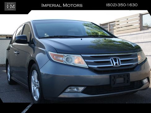 Used 2012 Honda Odyssey Touring Elite image 1