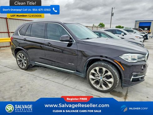 Used 2015 BMW X5 xDrive35i AWD/4WD image 5