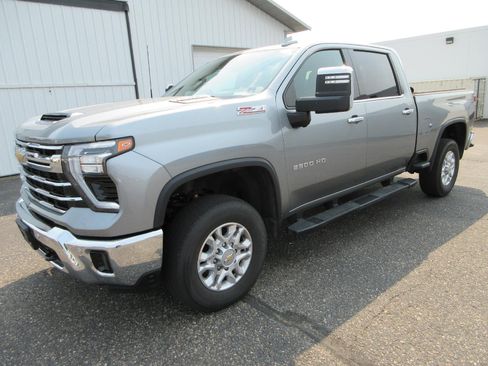 Certified 2024 Chevrolet Silverado 2500 LTZ w/ LTZ Convenience Package AWD/4WD image 1