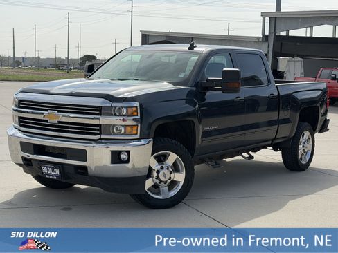 Certified 2017 Chevrolet Silverado 2500 LT w/ LT Convenience Package image 1