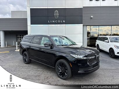 New 2025 Lincoln Navigator L Black Label