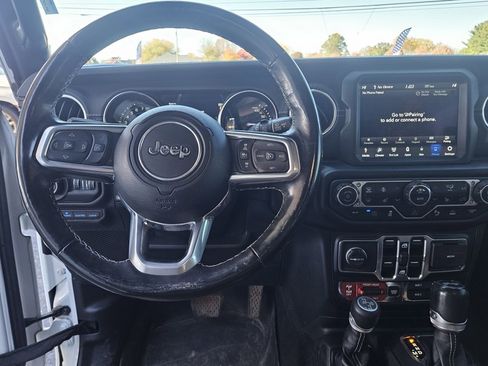 Used 2021 Jeep Wrangler Unlimited Rubicon 4xe w/ Cold Weather Group image 27