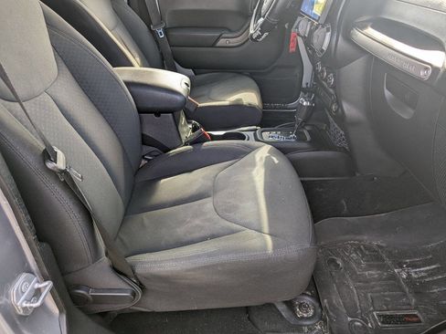 Used 2017 Jeep Wrangler Unlimited Sport w/ Quick Order Package 24S image 16