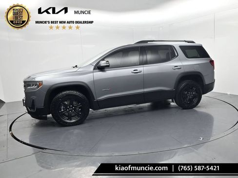Used 2022 GMC Acadia AT4 AWD/4WD image 4