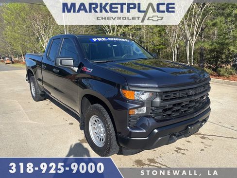 Certified 2023 Chevrolet Silverado 1500 W/T w/ Z71 Off-Road Package image 1