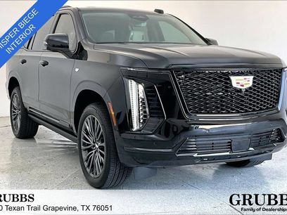 Used 2026 Cadillac Escalade Platinum Sport w/ LPO, Floor Liner Package