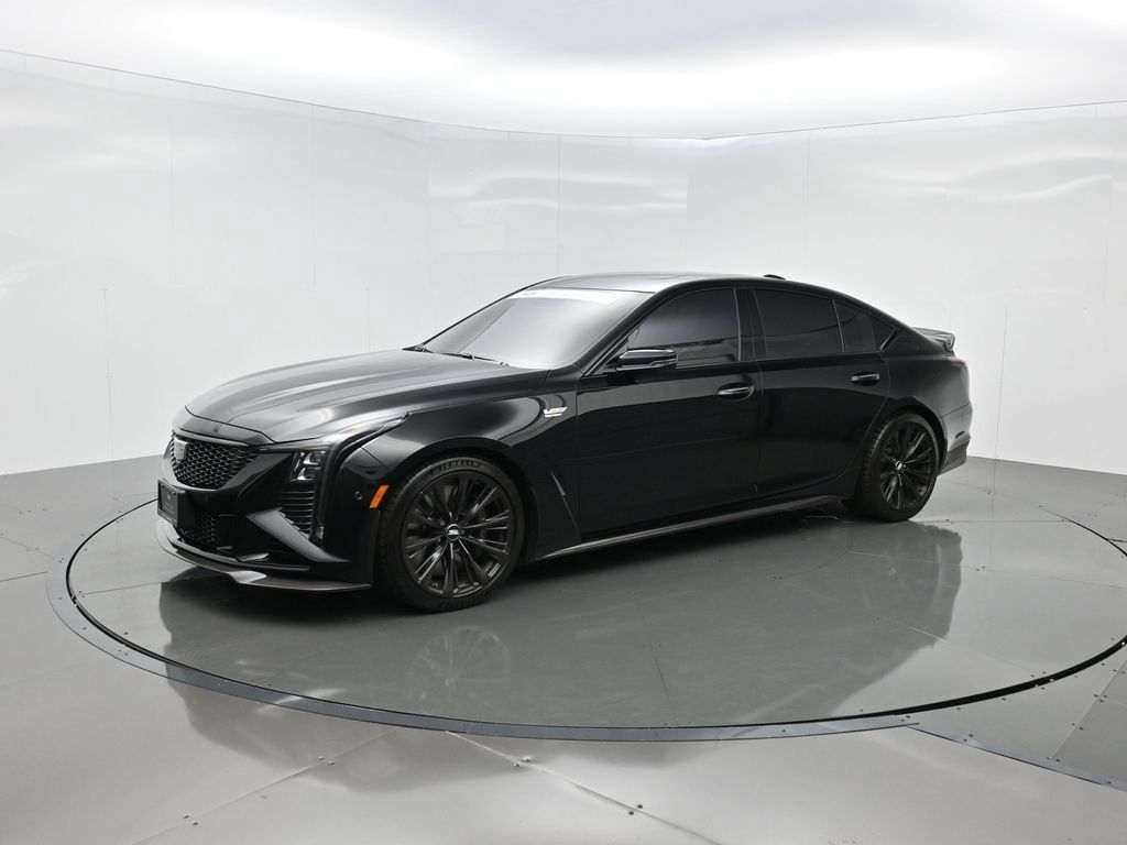 Certified 2025 Cadillac CT5 V Blackwing w/ Carbon Fiber 2 Package RWD image 2