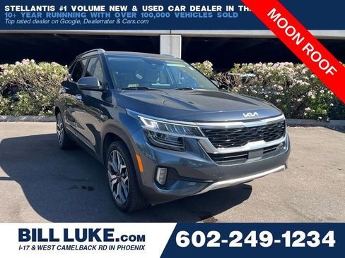 Used 2023 Kia Seltos SX w/ SX Sunroof Package AWD/4WD image 1