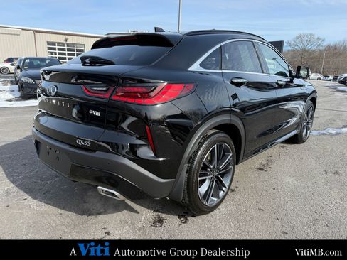 Used 2025 INFINITI QX55 Luxe w/ Cargo Package image 8