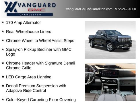 Used 2026 GMC Sierra 1500 Denali AWD/4WD image 24