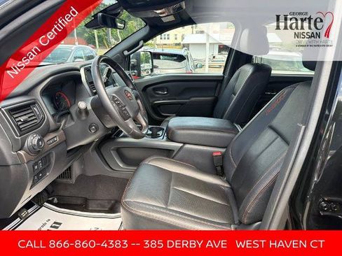 Certified 2023 Nissan Titan PRO-4X w/ Pro-4x Convenience Package AWD/4WD image 14