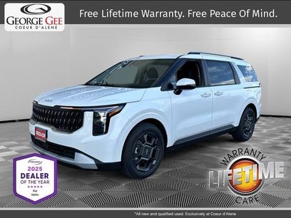 New 2026 Kia Carnival EX