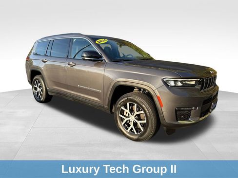 Used 2024 Jeep Grand Cherokee L Limited w/ Luxury Tech Group II image 10