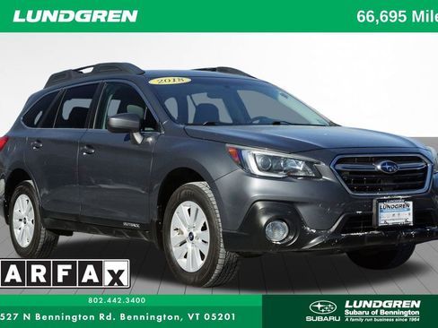 Used 2018 Subaru Outback 2.5i Premium image 1