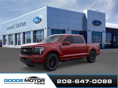 New 2025 Ford F150 Lariat w/ Equipment Group 501A Mid