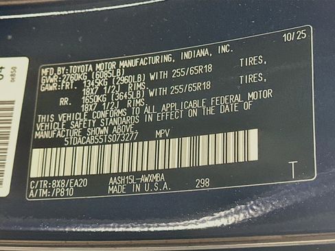 Used 2026 Toyota Grand Highlander AWD Hybrid image 12