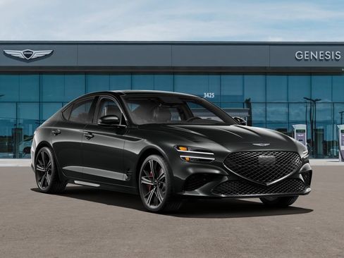 New 2025 Genesis G70 2.5T w/ Sport Prestige Package RWD image 2