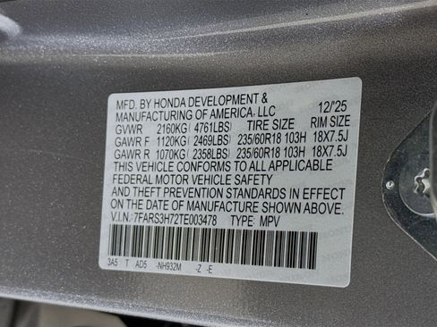 New 2026 Honda CR-V EX-L image 38