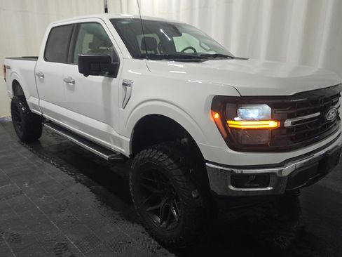 Used 2024 Ford F150 XLT w/ Tow/Haul Package AWD/4WD image 3