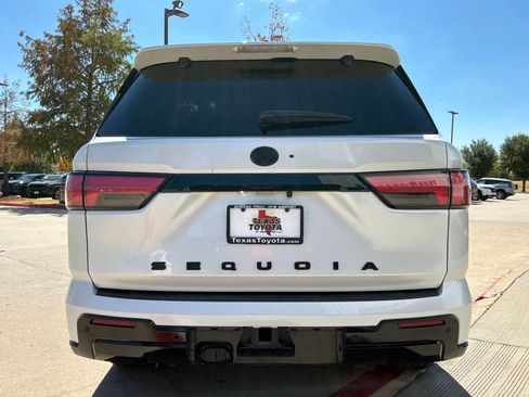 Used 2024 Toyota Sequoia Platinum w/ TRD Off-Road Package AWD/4WD image 7