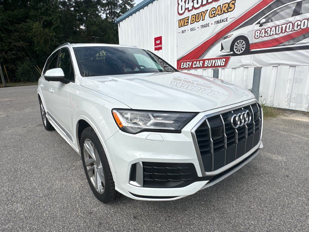 Used 2021 Audi Q7 2.0T Premium Plus w/ Executive Package AWD/4WD image 1