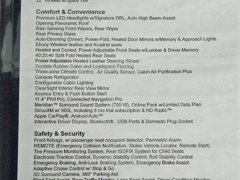 New 2025 Land Rover Defender 90 V8 image 30