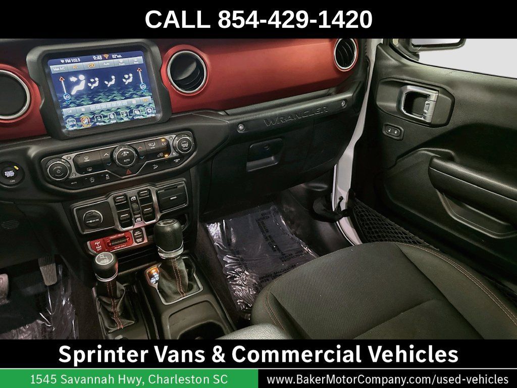 Used 2021 Jeep Wrangler Unlimited Rubicon AWD/4WD image 23