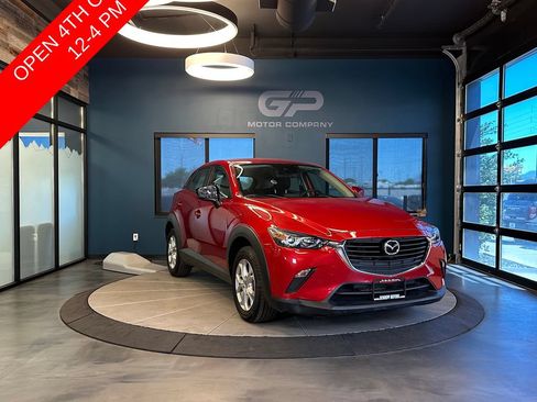 Used 2018 MAZDA CX-3 Sport AWD/4WD image 1