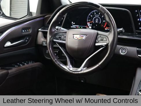 Used 2024 Cadillac Escalade ESV V w/ Heavy-Duty Trailer Package AWD/4WD image 50