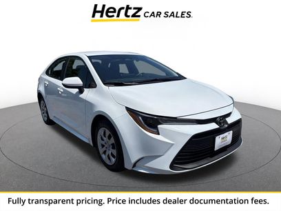 Used 2025 Toyota Corolla LE