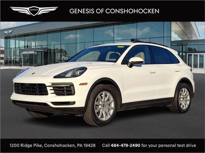 Used 2020 Porsche Cayenne