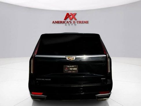 Used 2021 Cadillac Escalade Premium Luxury Platinum AWD/4WD image 4