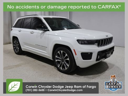 Used 2023 Jeep Grand Cherokee Overland AWD/4WD image 1
