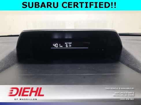 Used 2023 Subaru Crosstrek 2.0i image 26