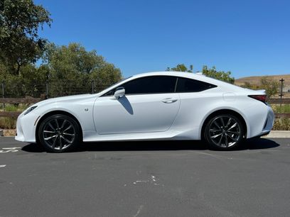Used 2022 Lexus RC 350 F Sport