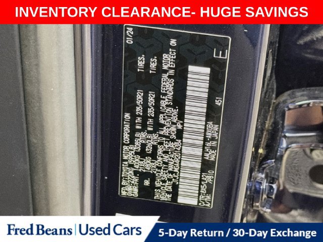 Used 2024 Lexus RX 450h AWD w/ Convenience Package image 39