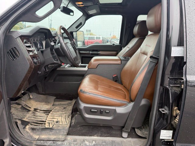 Used 2014 Ford F350 Platinum AWD/4WD image 14