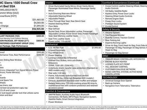 Used 2014 GMC Sierra 1500 Denali w/ Driver Alert Package image 80