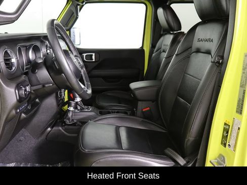 Used 2023 Jeep Wrangler Unlimited Sahara w/ Cold Weather Group AWD/4WD image 14