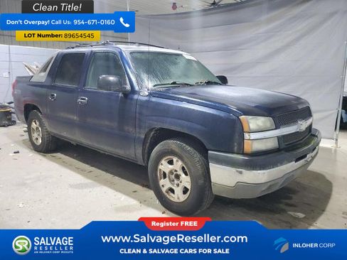 Used 2004 Chevrolet Avalanche Z66 w/ Sun And Sound Package image 5