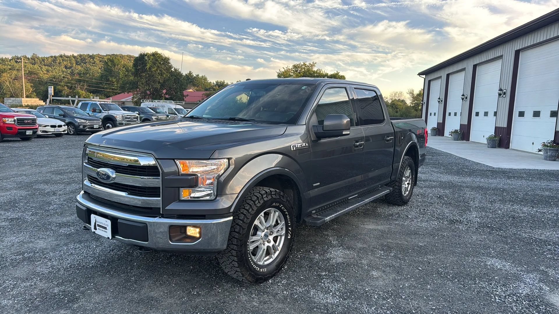 Used 2017 Ford F150 Lariat w/ Equipment Group 501A Mid AWD/4WD image 9