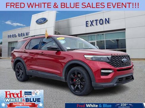 Certified 2020 Ford Explorer ST w/ ST Street Pack AWD/4WD image 1
