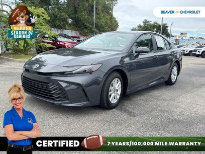 Used 2025 Toyota Camry XLE