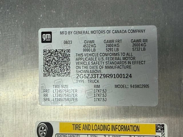 Used 2024 Chevrolet Brightdrop 600 w/ Battery Pack, Max Range AWD/4WD image 24