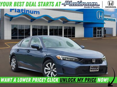 New 2026 Honda Civic LX