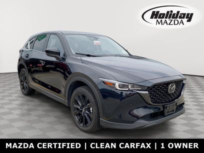 Certified 2025 MAZDA CX-5 Carbon Edition