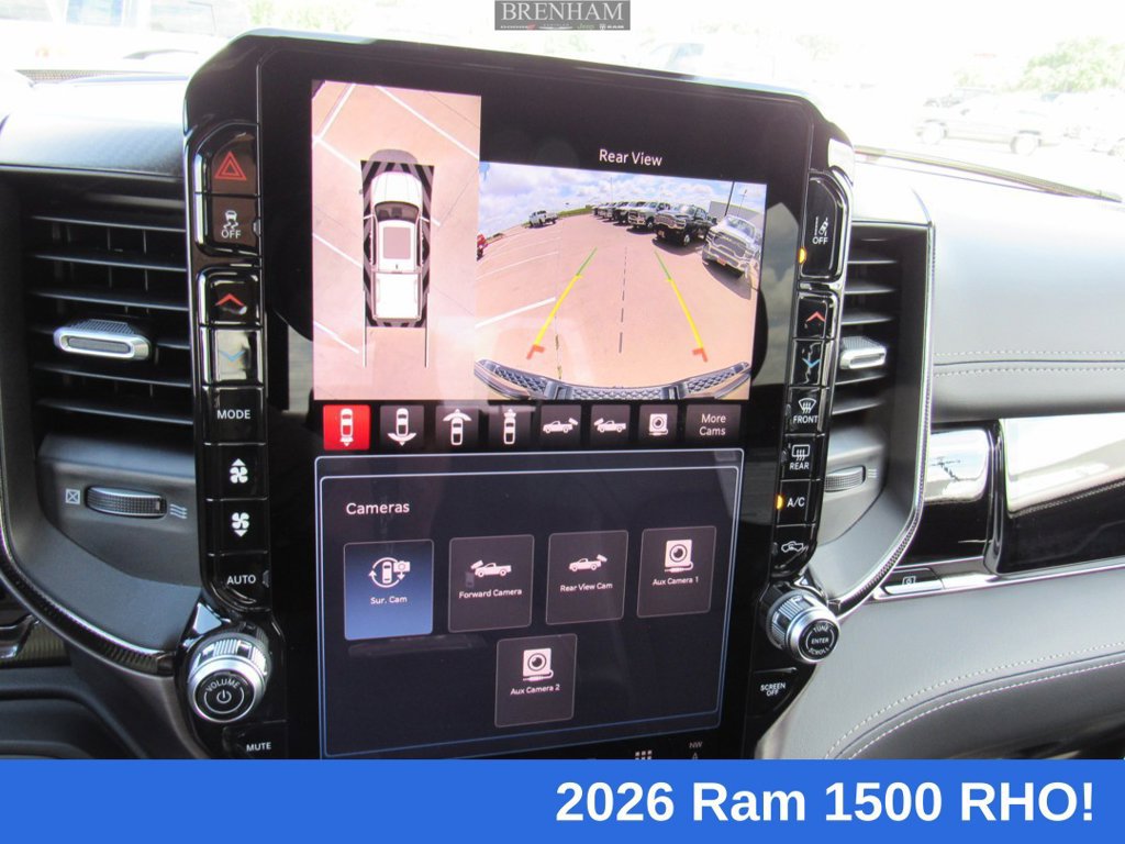 New 2026 RAM 1500 RHO w/ RHO Level 1 Equipment Group AWD/4WD image 25