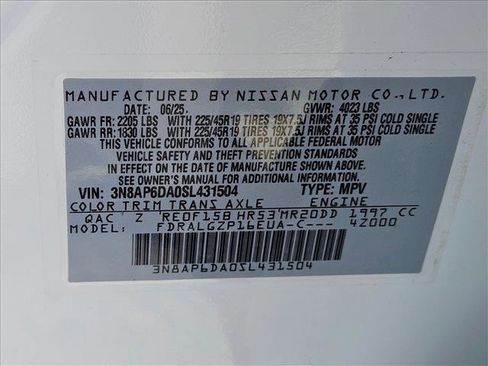 New 2025 Nissan Kicks SR w/ Interior Electronics Package image 15