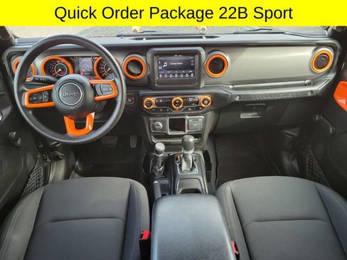 Used 2023 Jeep Wrangler Unlimited Sport AWD/4WD image 8